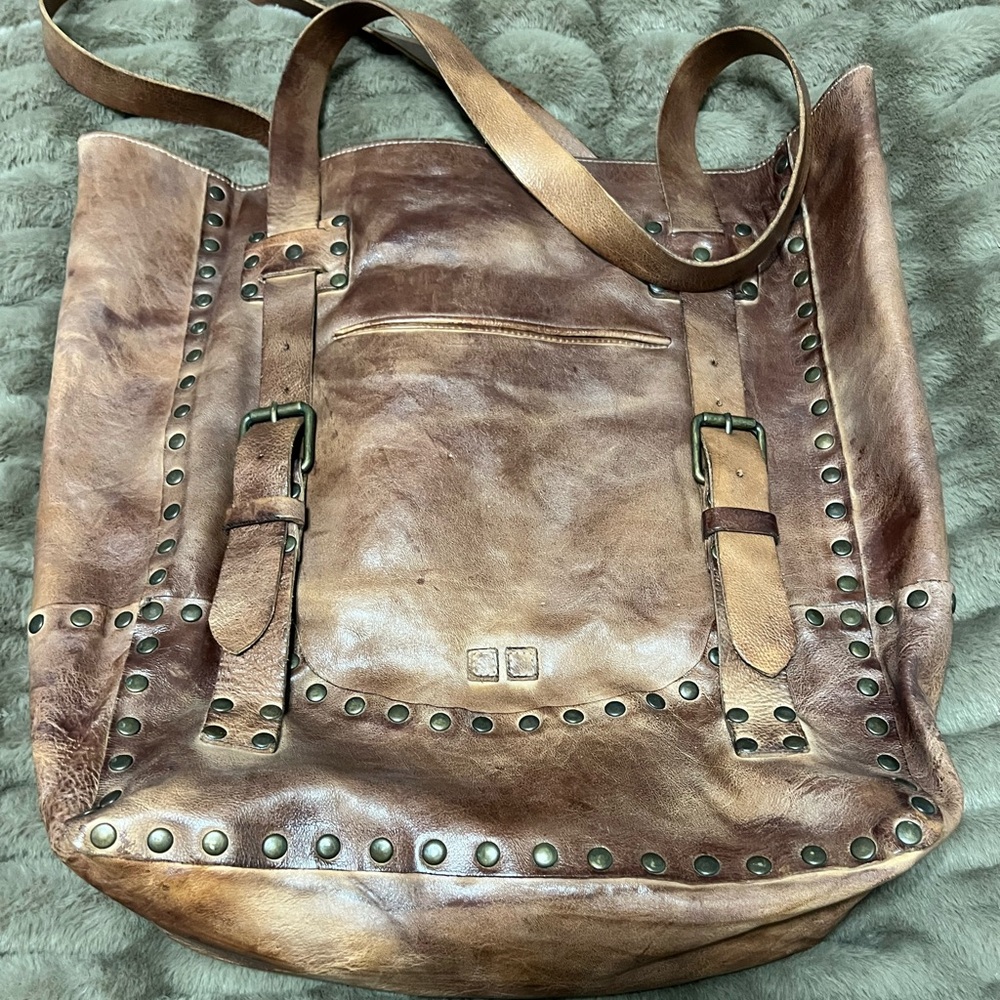 BED STU leather tote. Brand new with tags. Never used.